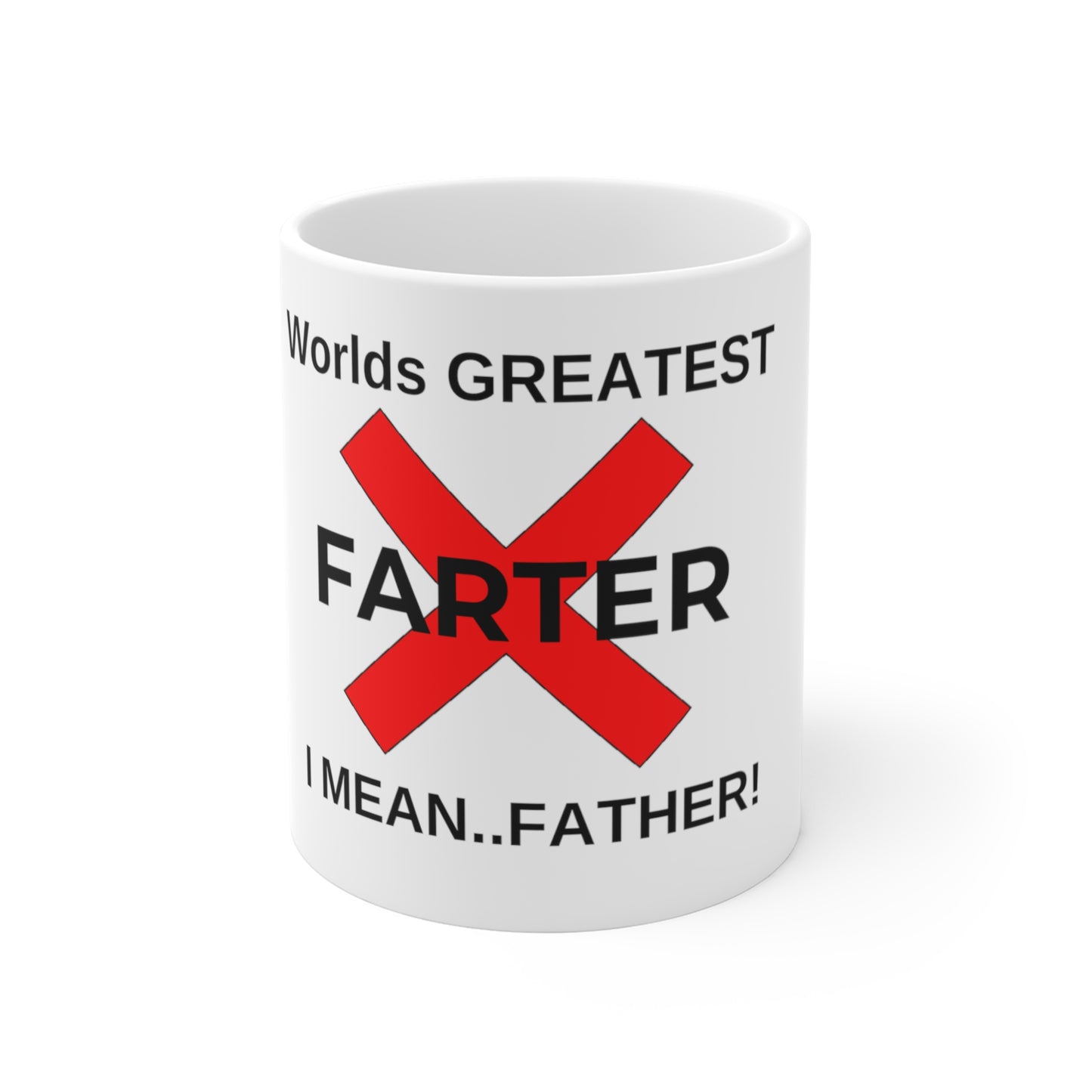 FATHER MUG | DAD MUG | Funny relatable Joke for any DAD!