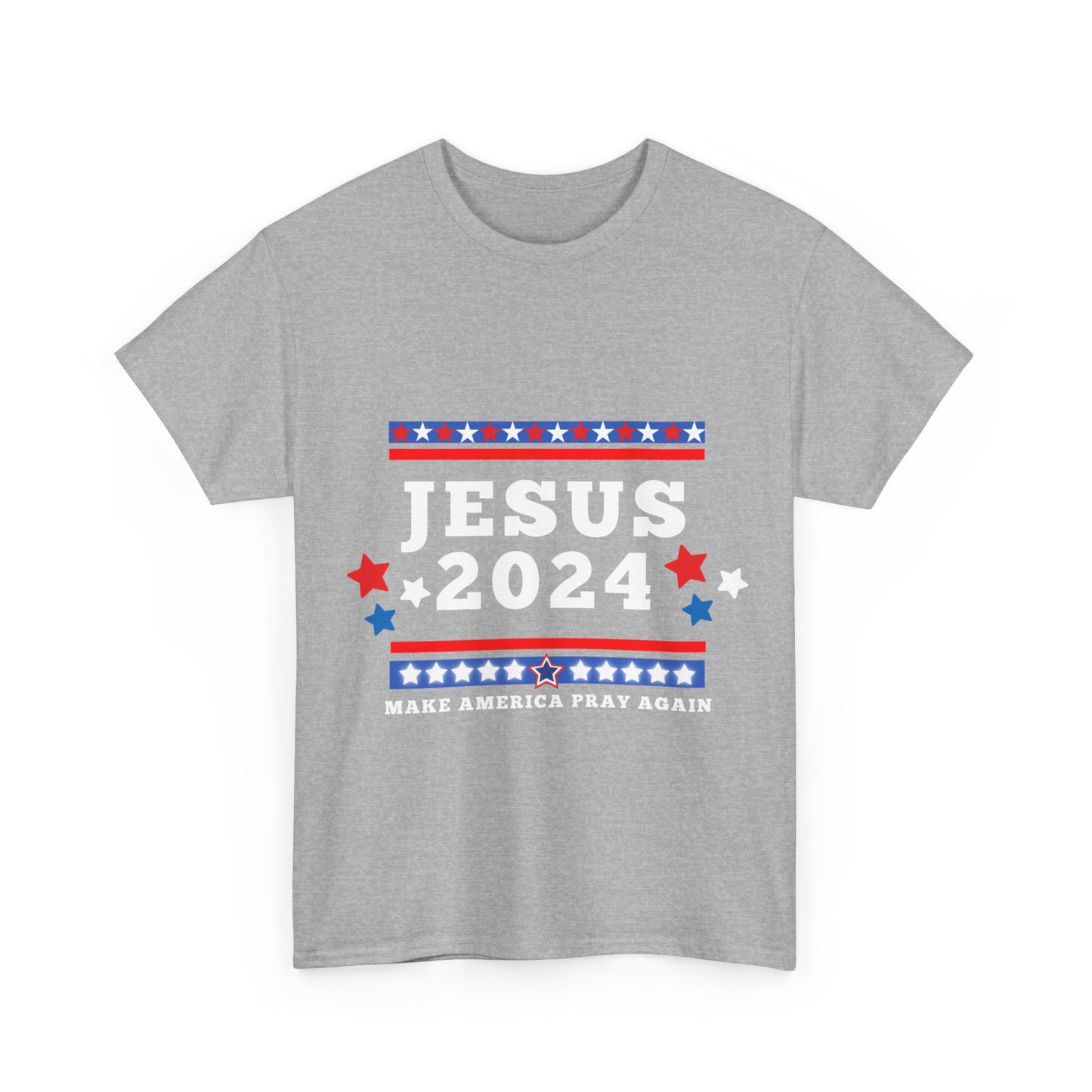 Make America Pray Again, Unisex Cotton T-shirt