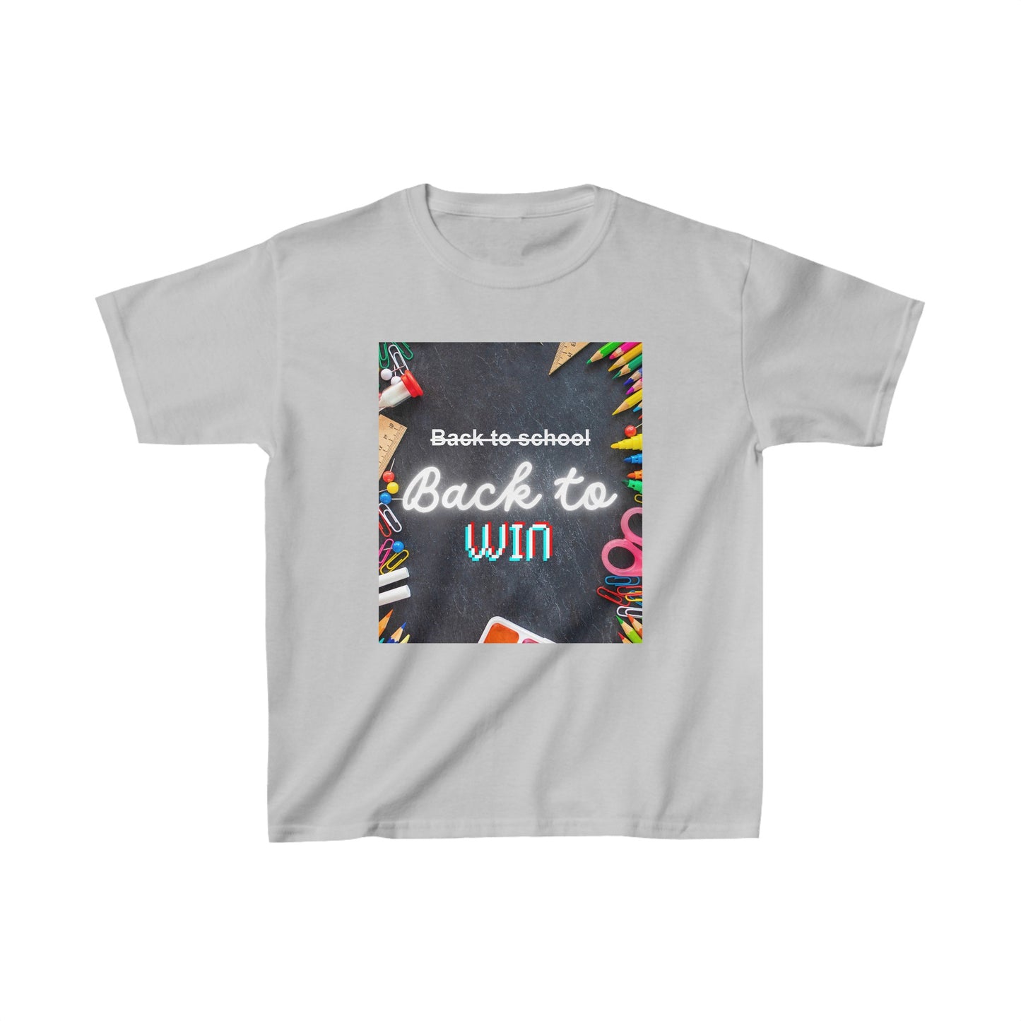 Back to School/Back to WIN Kids Cotton Tee