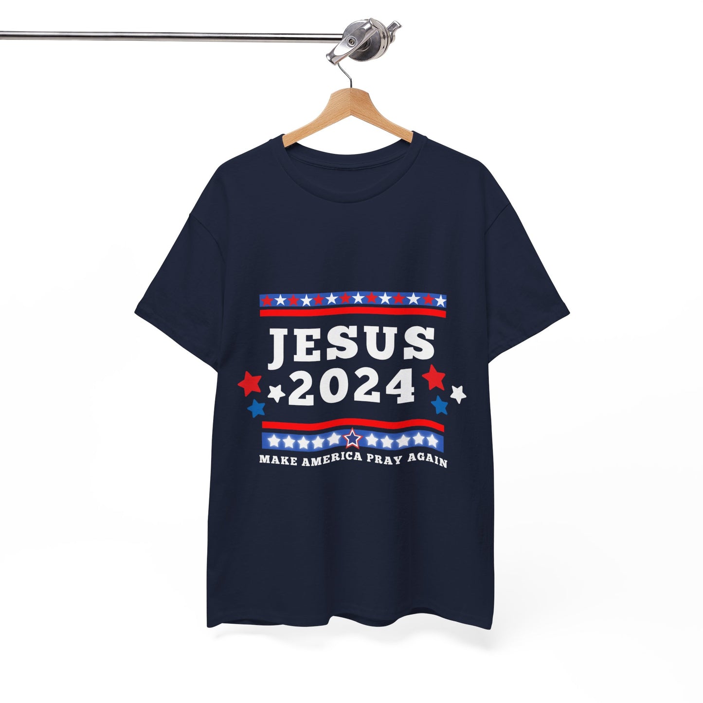 Make America Pray Again, Unisex Cotton T-shirt