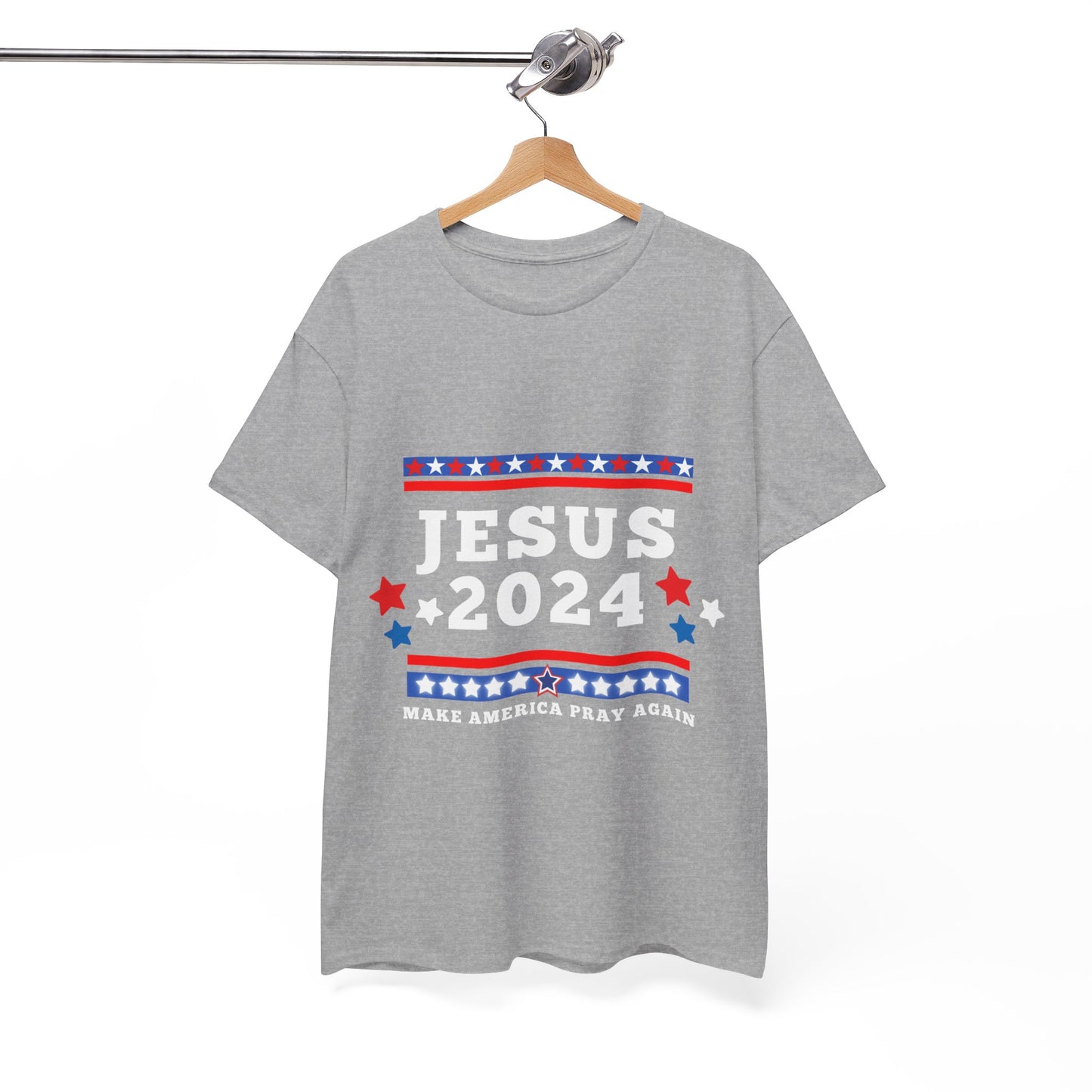 Make America Pray Again, Unisex Cotton T-shirt