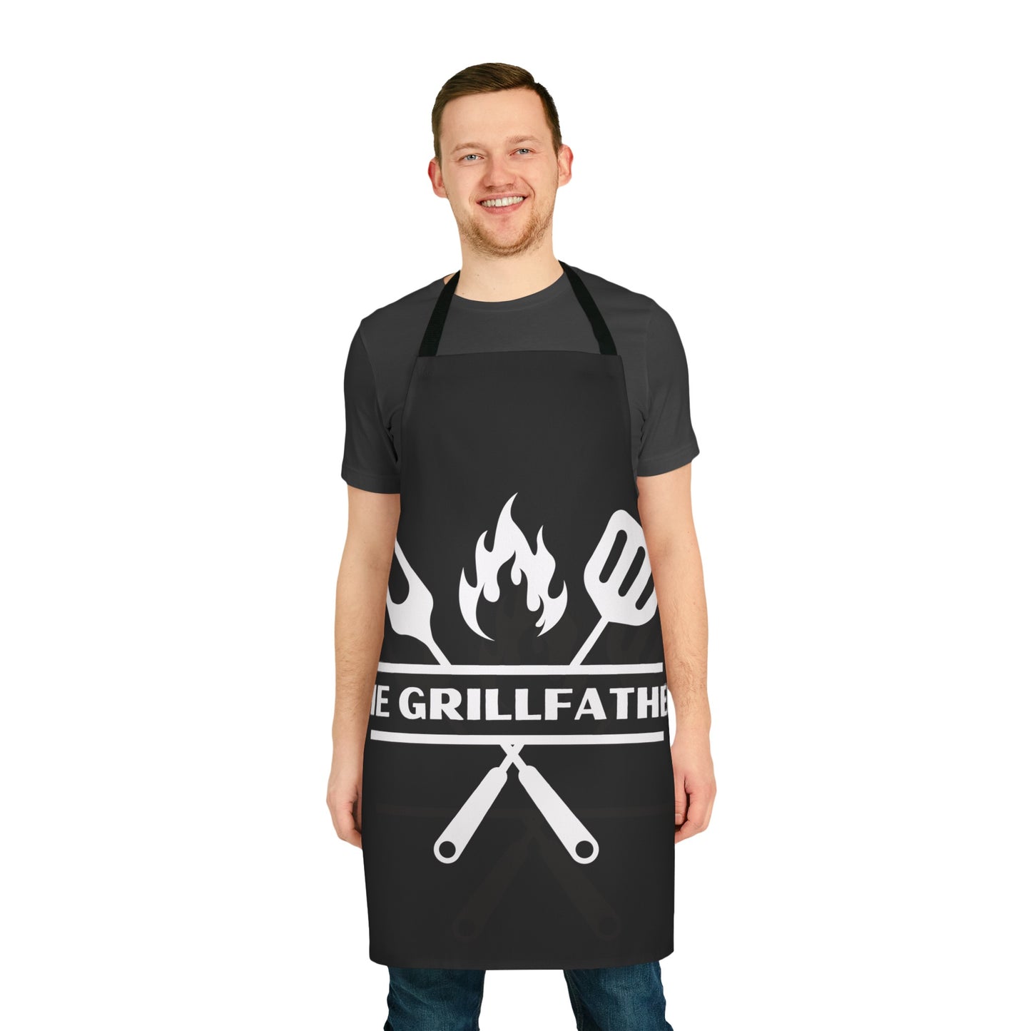 Apron For any Grill father | Perfect chef apron gift for Fathers