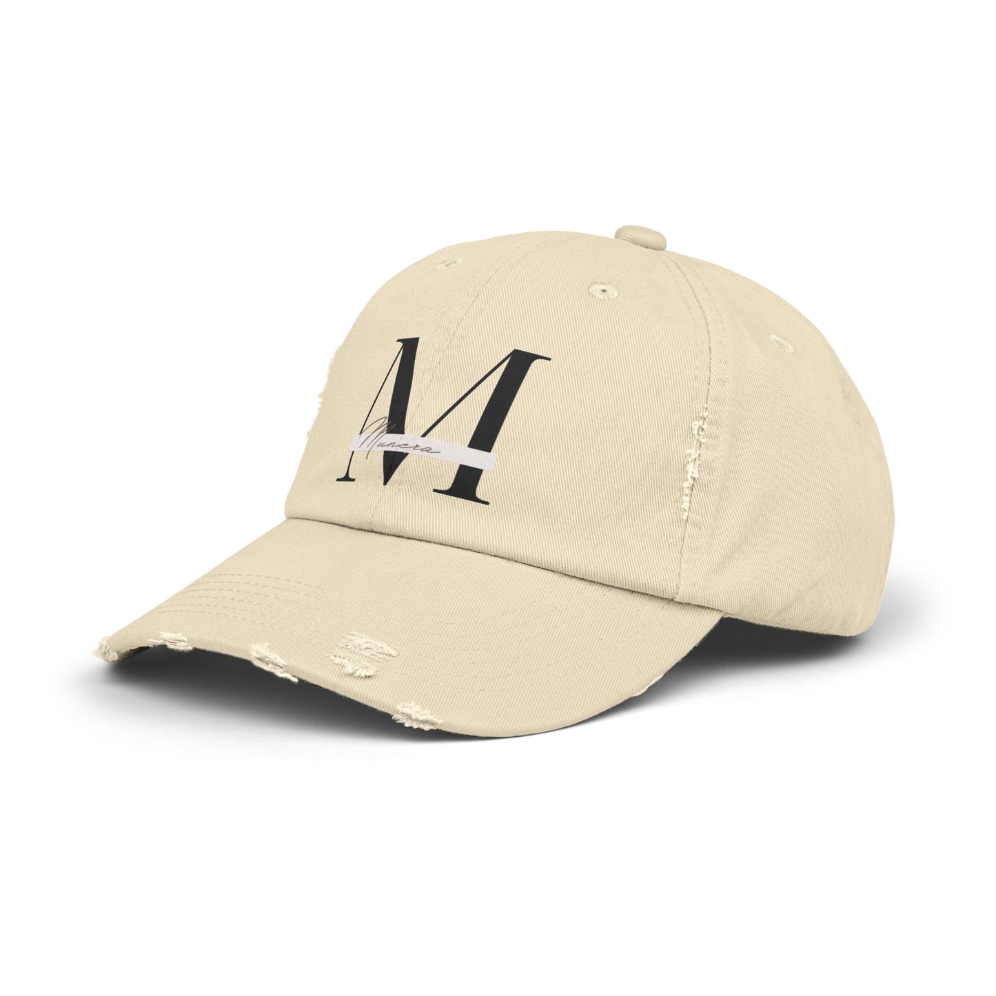 Unisex Distressed Cap | Munera