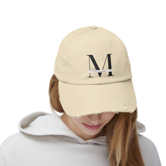 Unisex Distressed Cap | Munera