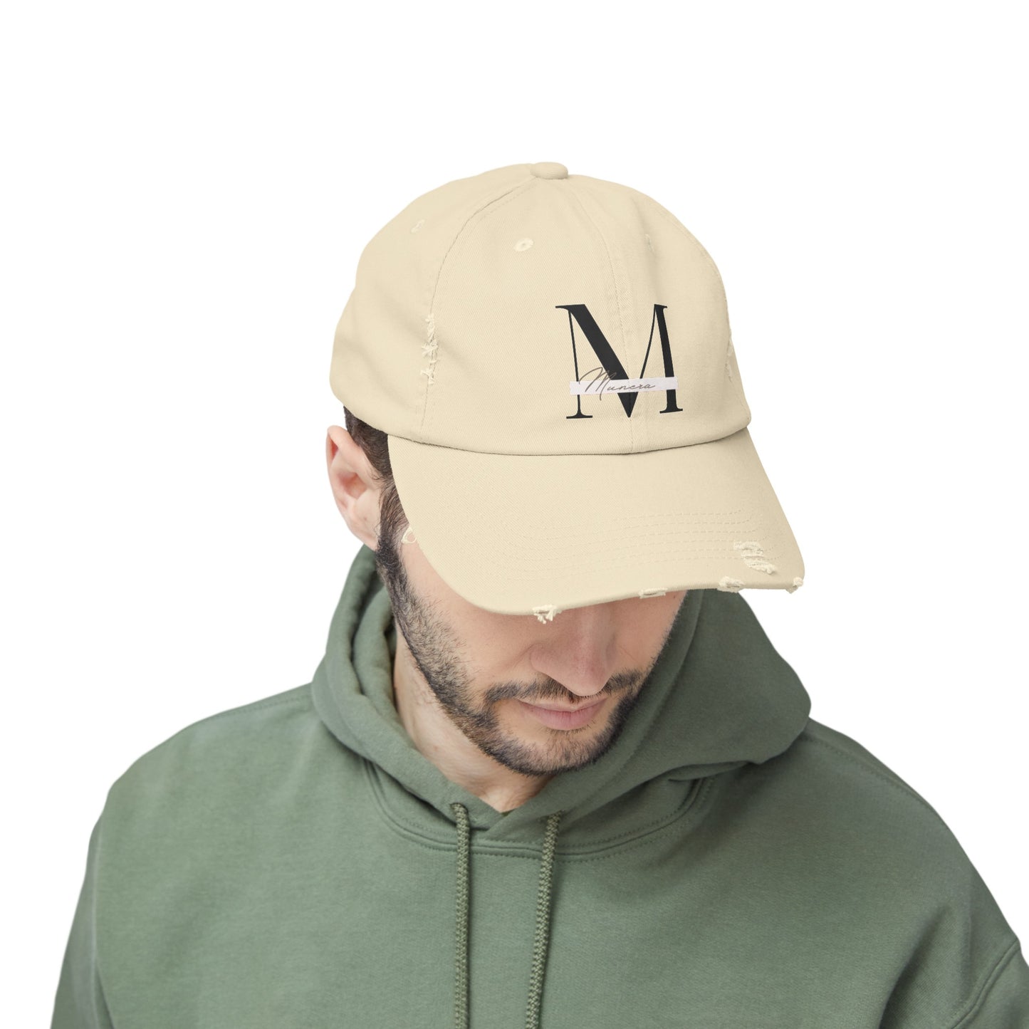 Unisex Distressed Cap | Munera