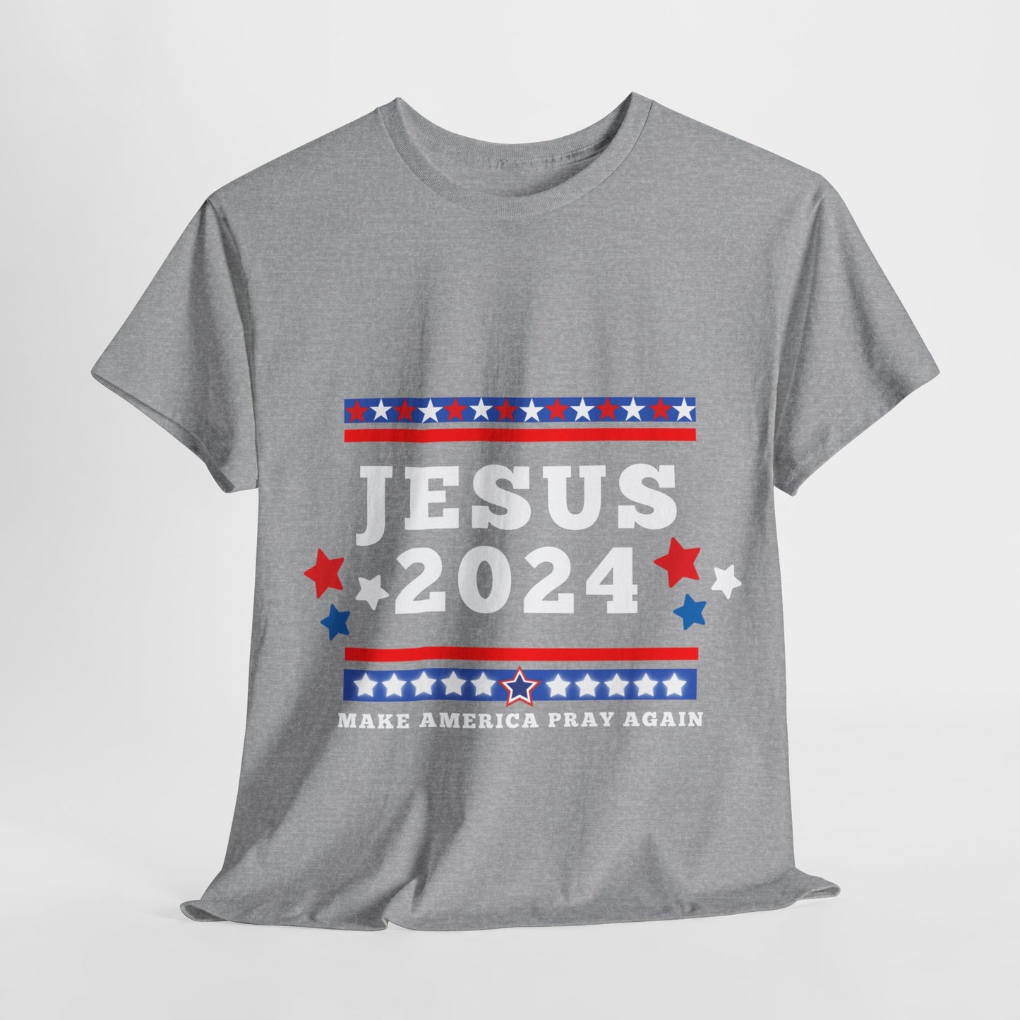 Make America Pray Again, Unisex Cotton T-shirt