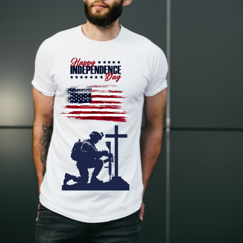 4th of July T-Shirt | Independence Day shirt | Unisex 4th Of July shirt