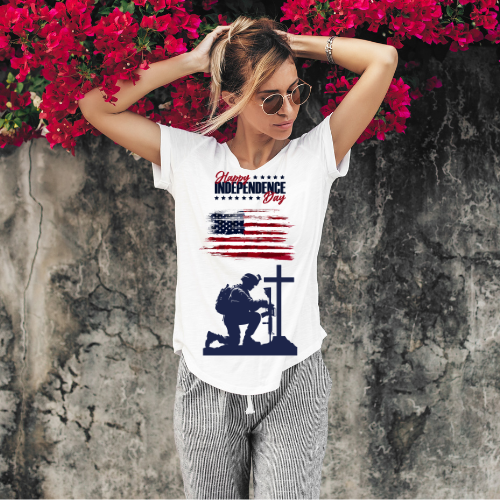 4th of July T-Shirt | Independence Day shirt | Unisex 4th Of July shirt