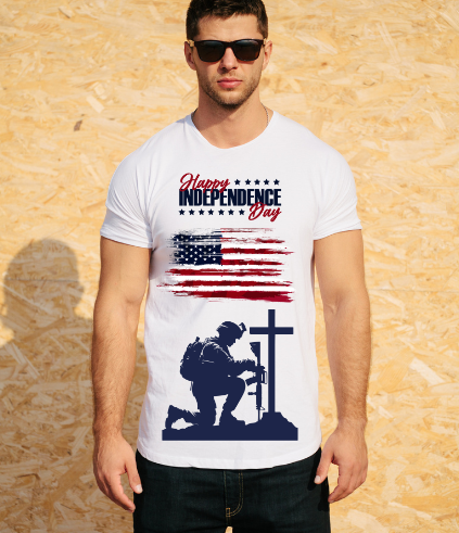 4th of July T-Shirt | Independence Day shirt | Unisex 4th Of July shirt