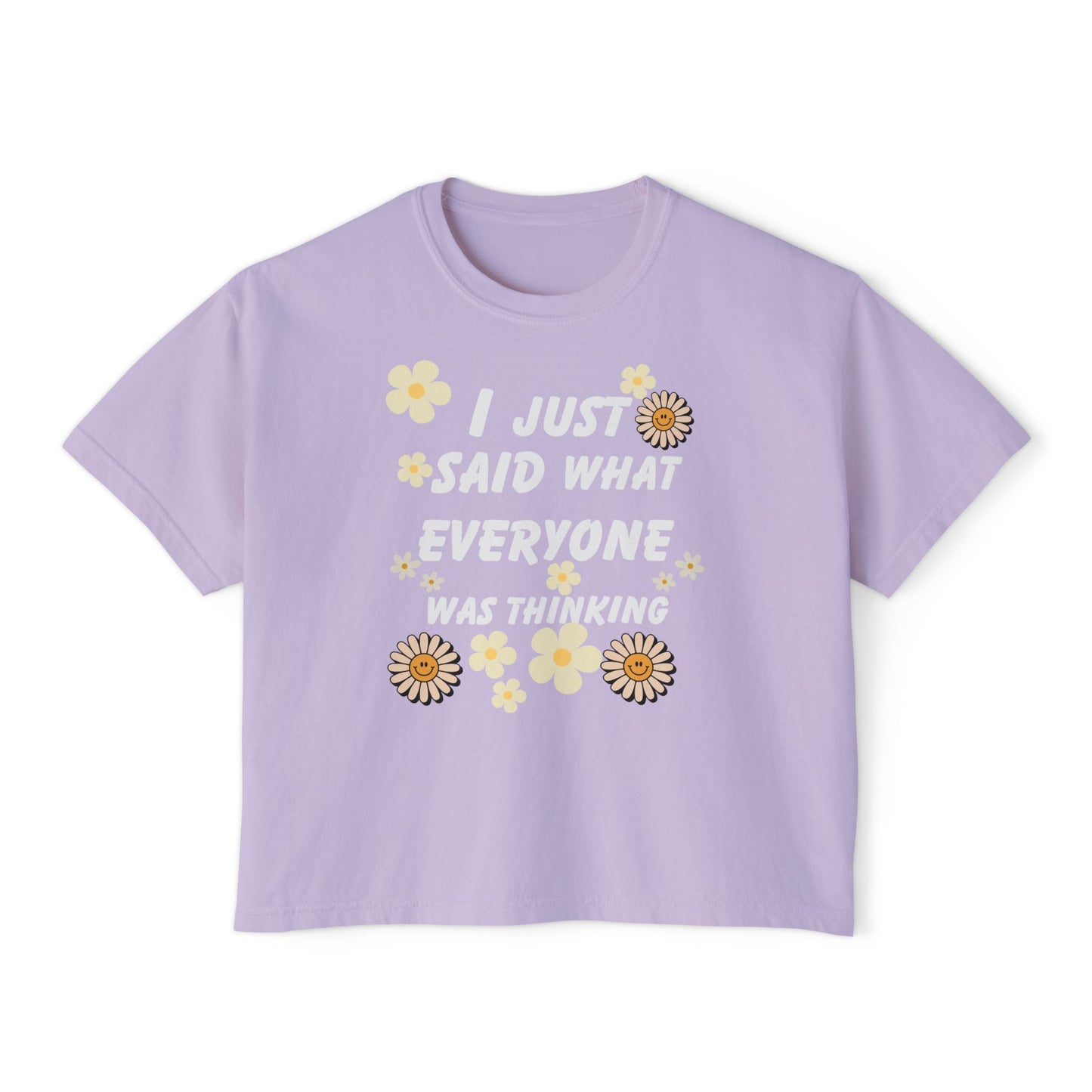 I just Said what everyone was thinking shirt , Cute Shirt For the summer