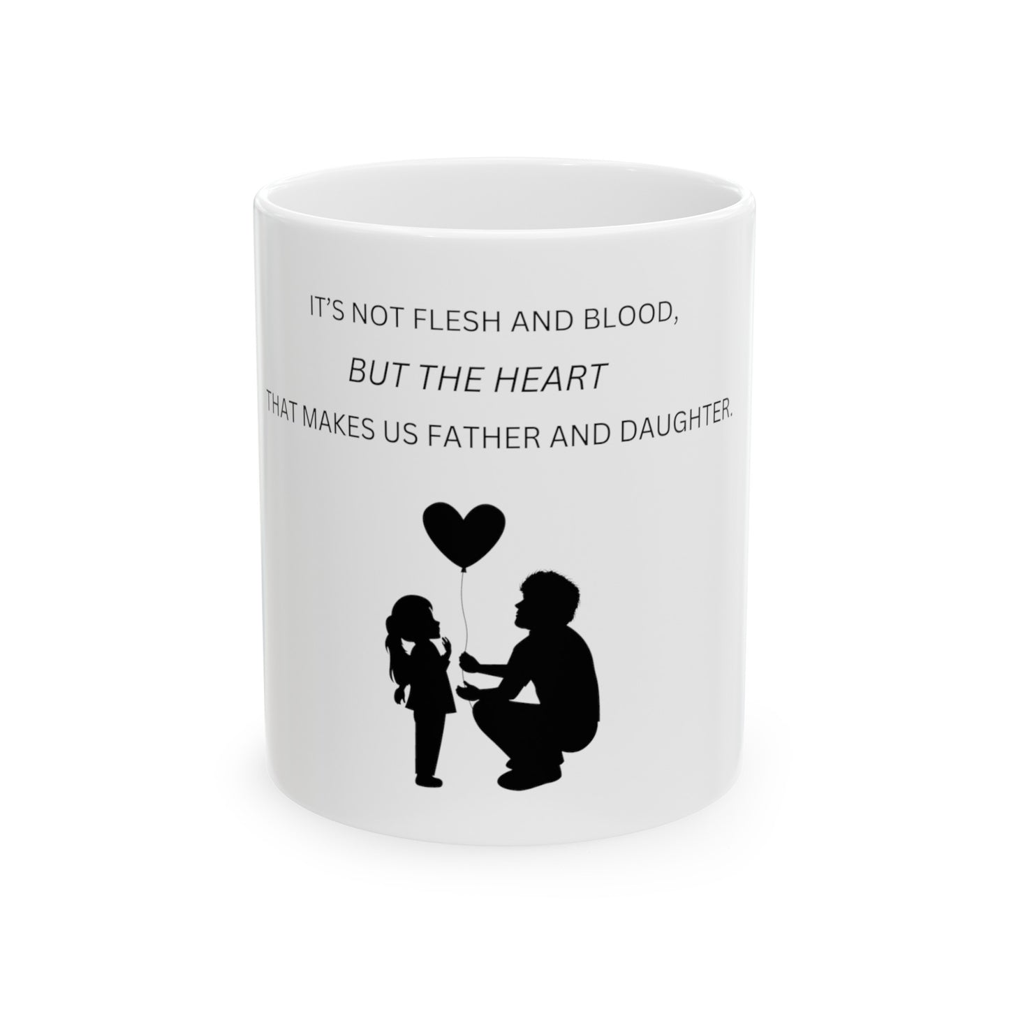 BONUS DAD MUG | Beautiful Quote from daughter To Step Dad