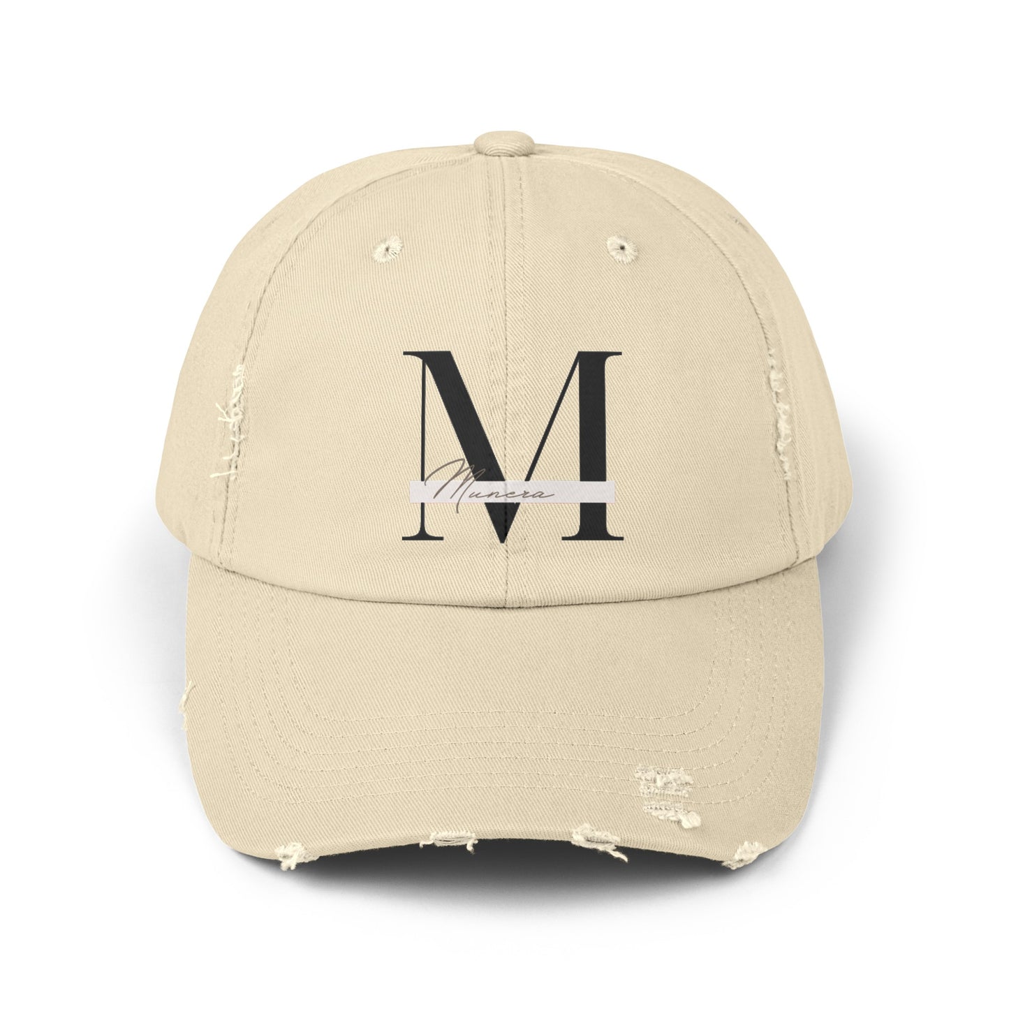 Unisex Distressed Cap | Munera