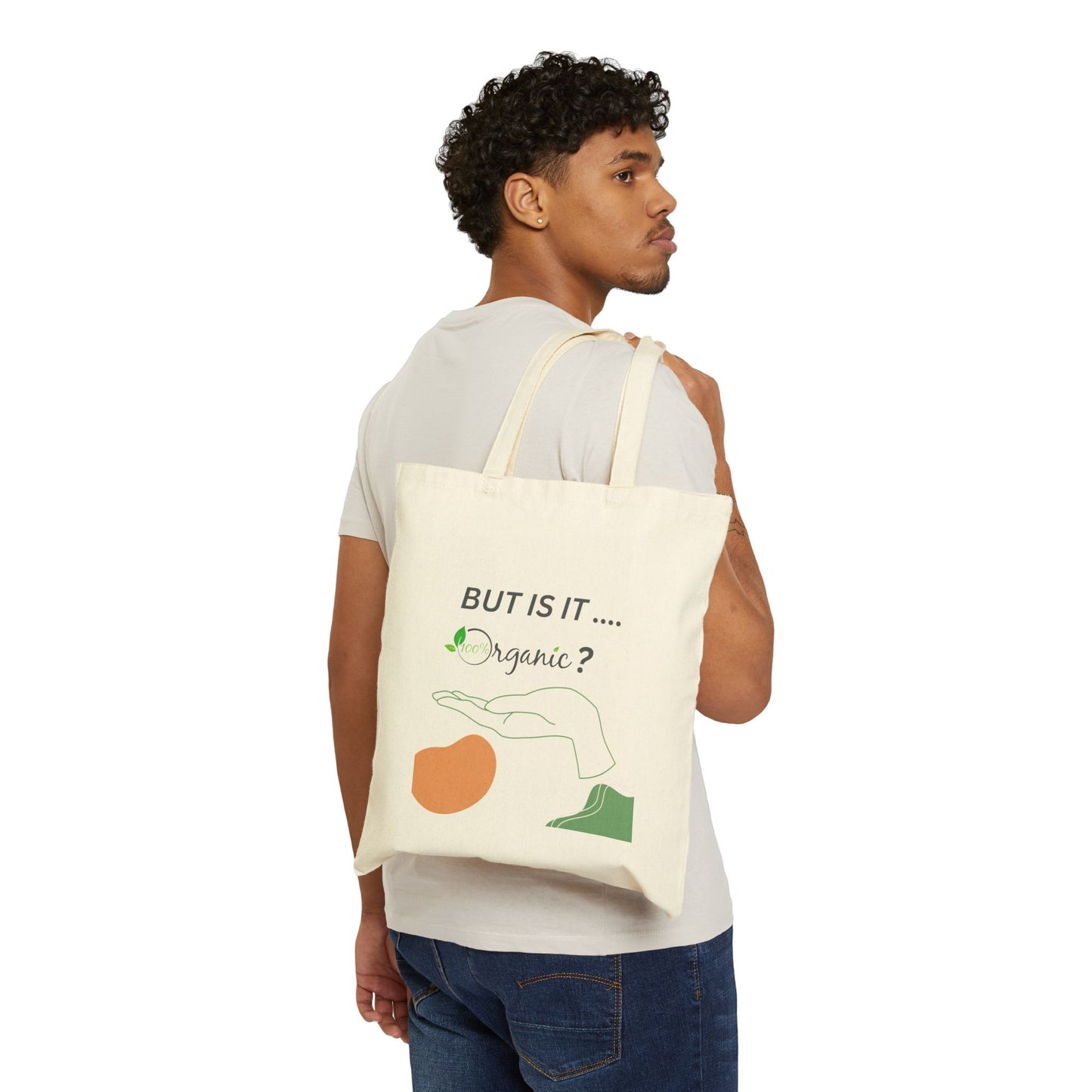 But is it Organic Bag , Grocery Shopping Bag , Run Your Errands With This Bag