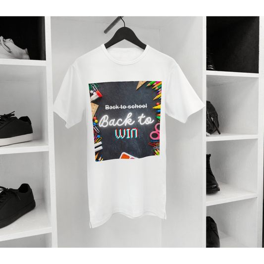 Back to School/Back to WIN Kids Cotton Tee