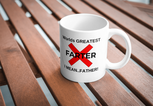 FATHER MUG | DAD MUG | Funny relatable Joke for any DAD!