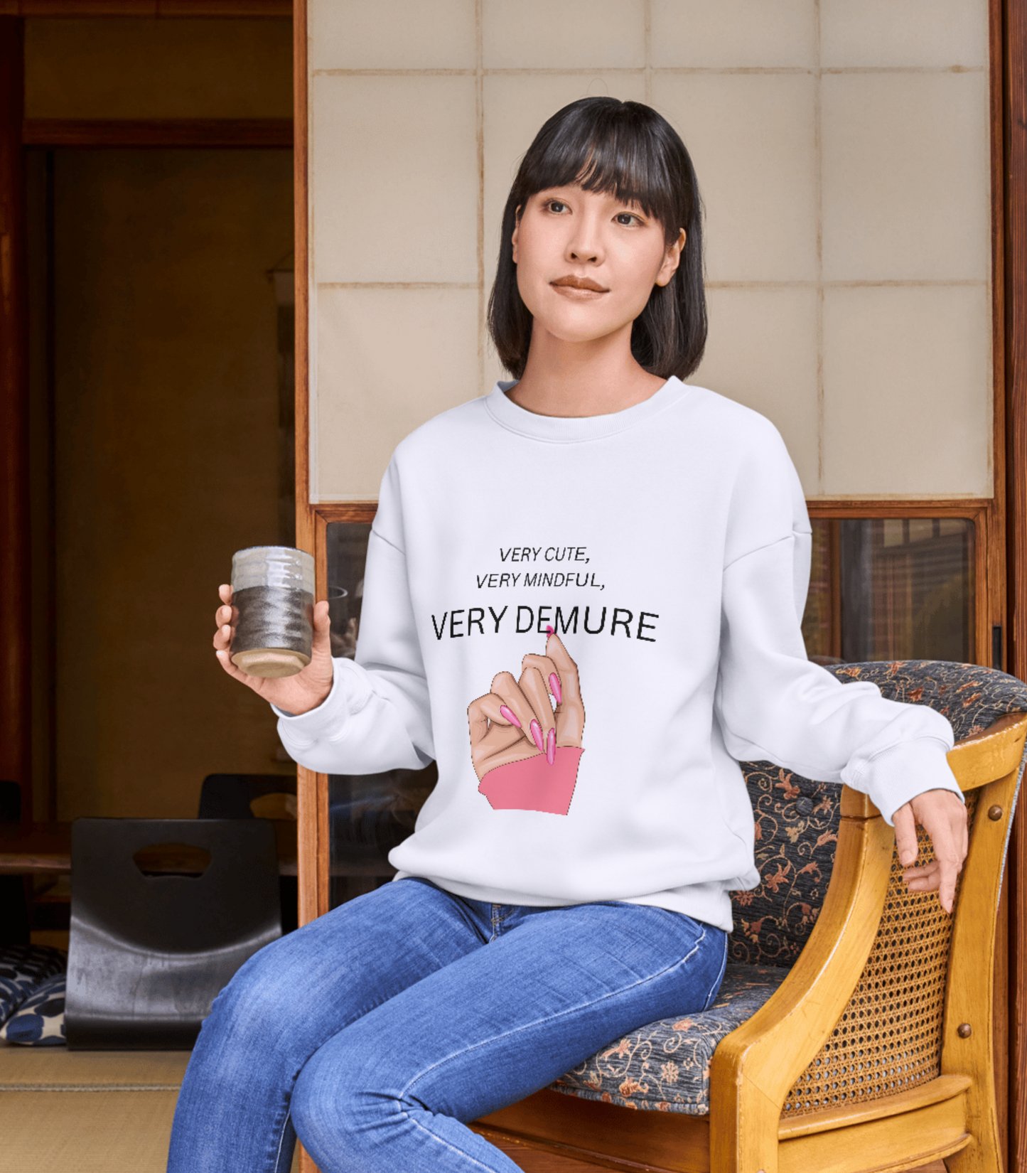 Cute Mindful Sweatshirt