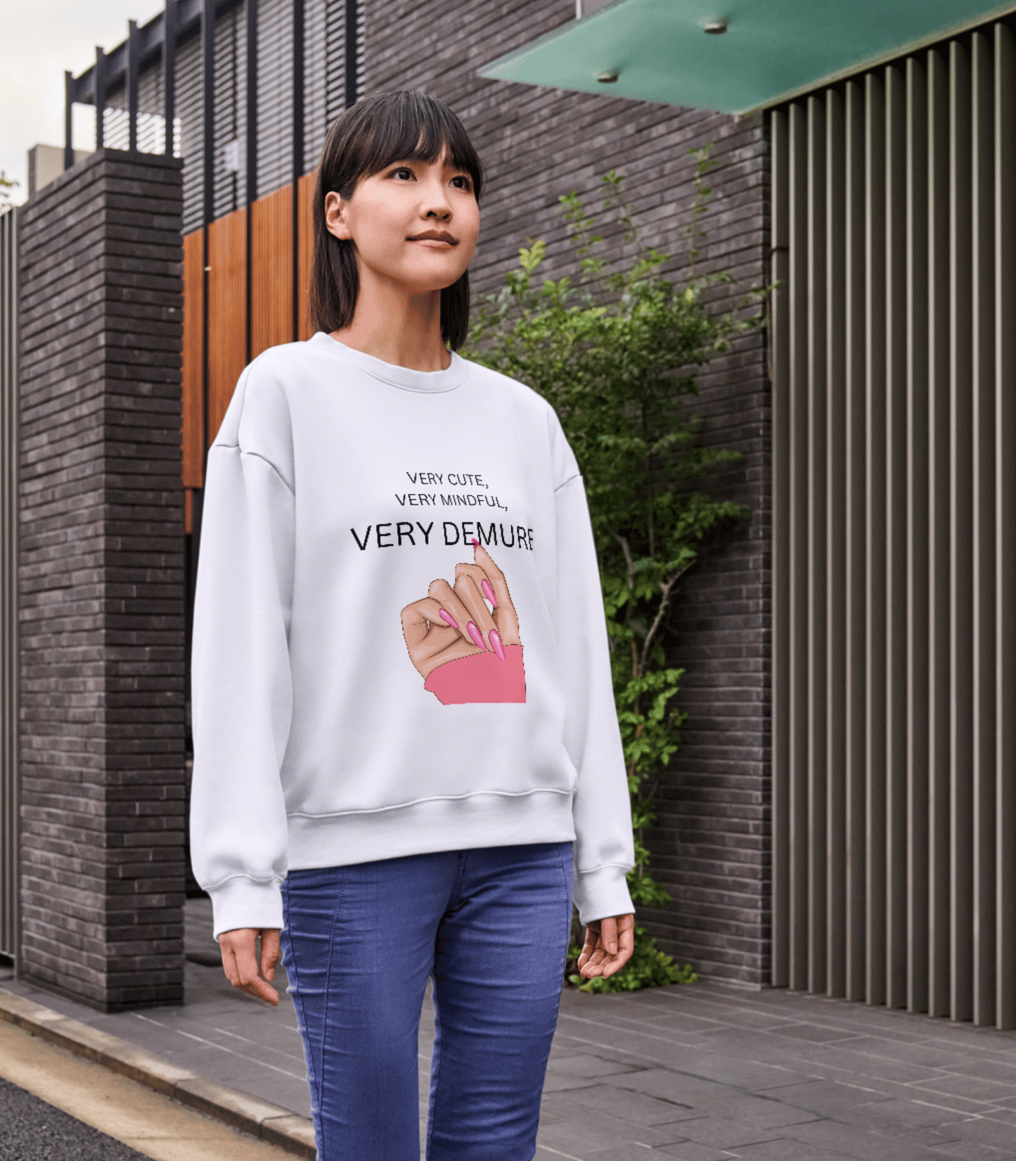 Cute Mindful Sweatshirt