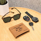 FATHER Son Wallet, Son's First Hero is Daddy.| Fathers Day Gift From Son .| Son to Father Wallet.