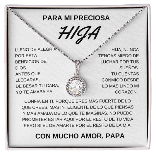 Para Mi Preciosa Hija | Eternal Hope Necklace