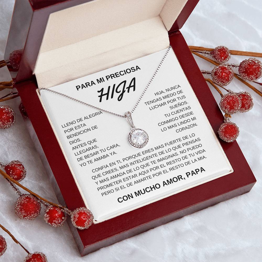 Para Mi Preciosa Hija | Eternal Hope Necklace