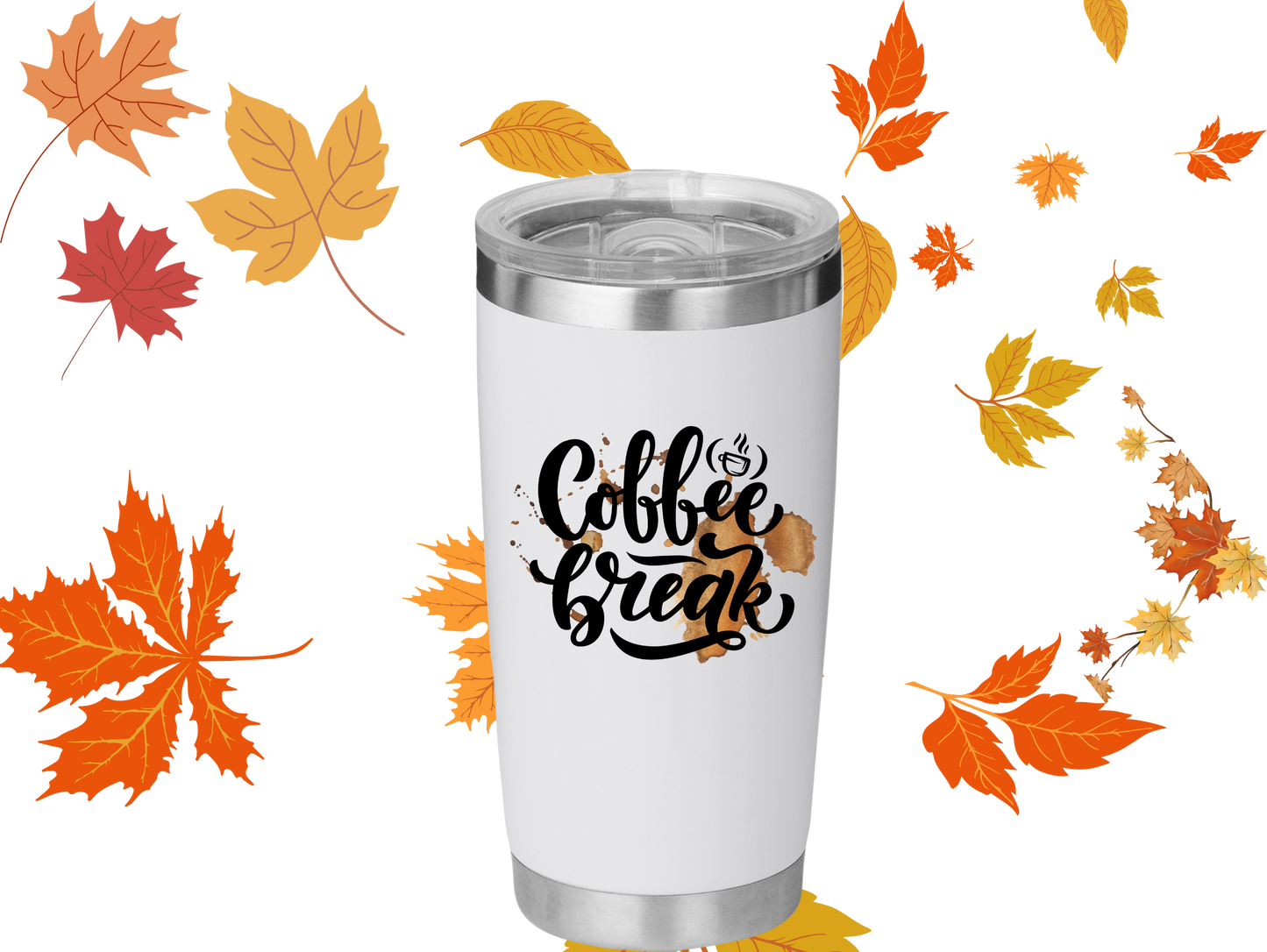 Coffee Break Tumbler 20oz