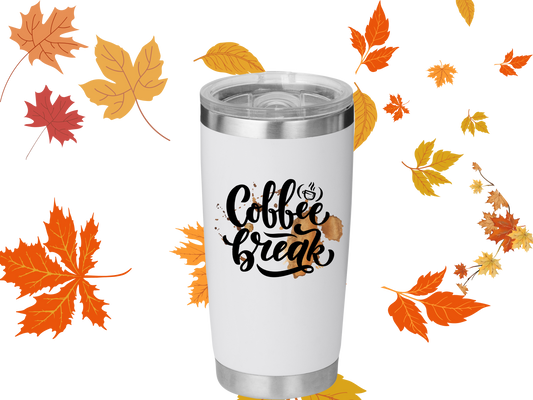 Coffee Break Tumbler 20oz