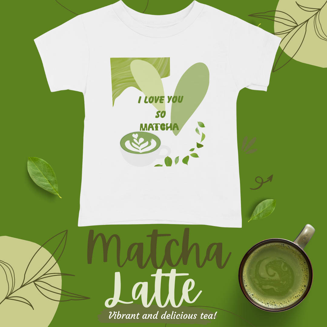 I Love you so Macha | Cute Macha shirt For any Macha lover