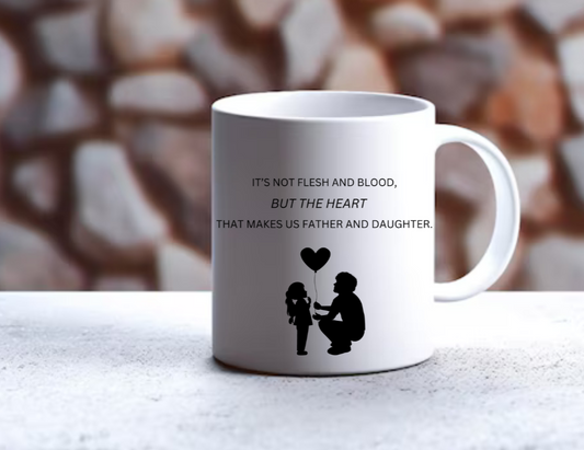 BONUS DAD MUG | Beautiful Quote from daughter To Step Dad